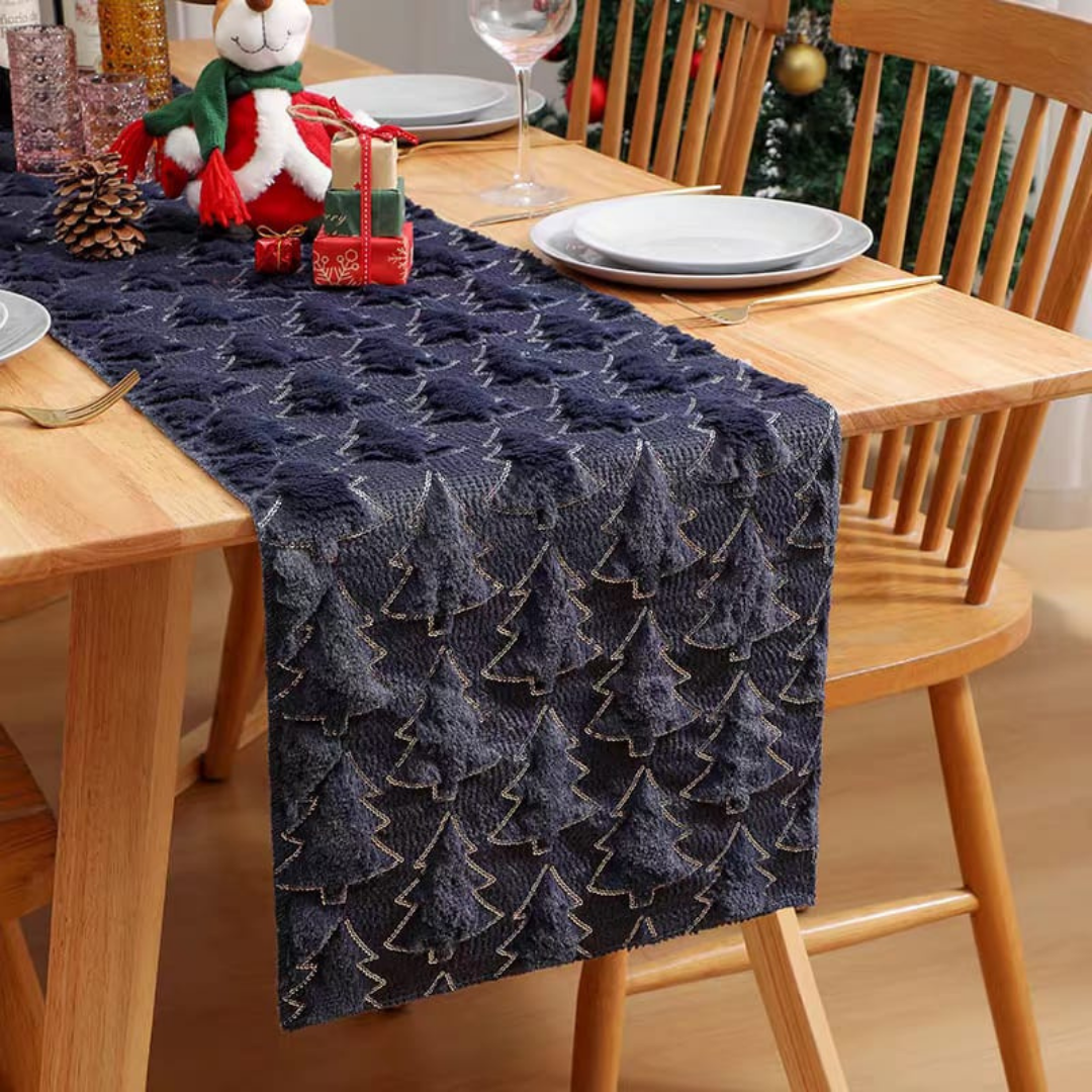 Christmas table runner