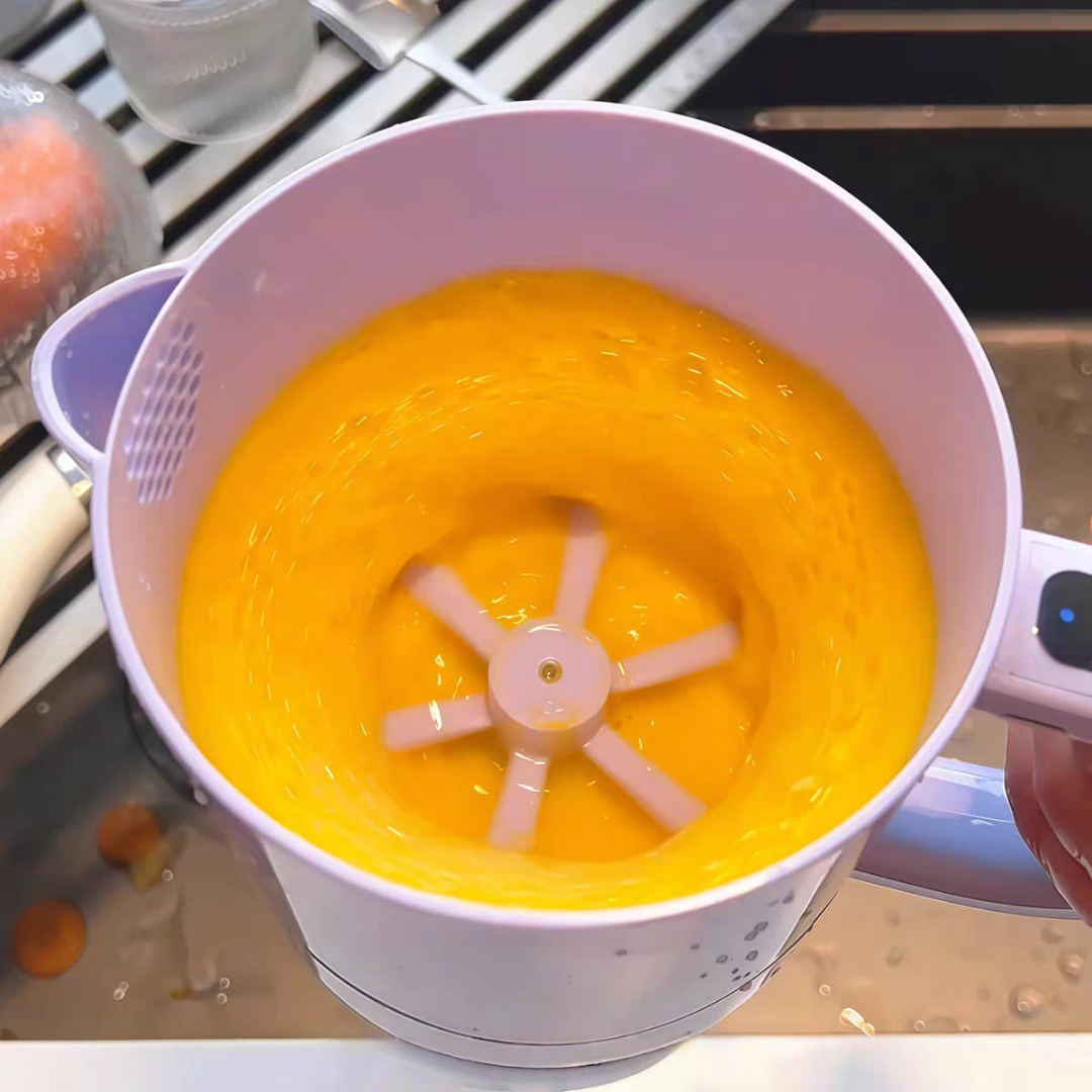 Electric egg shaker