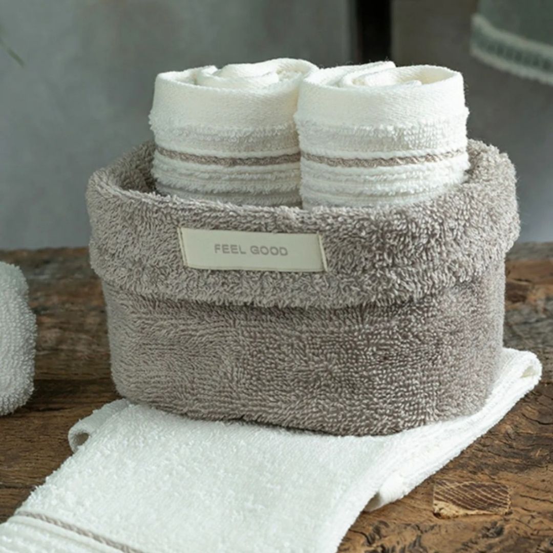 The Cotton 4 pcs hand towel set