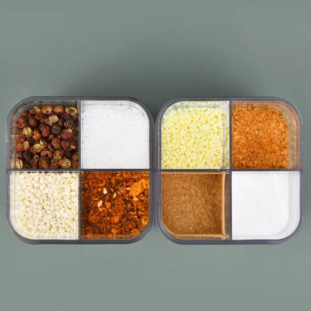 4 in1 spices holder
