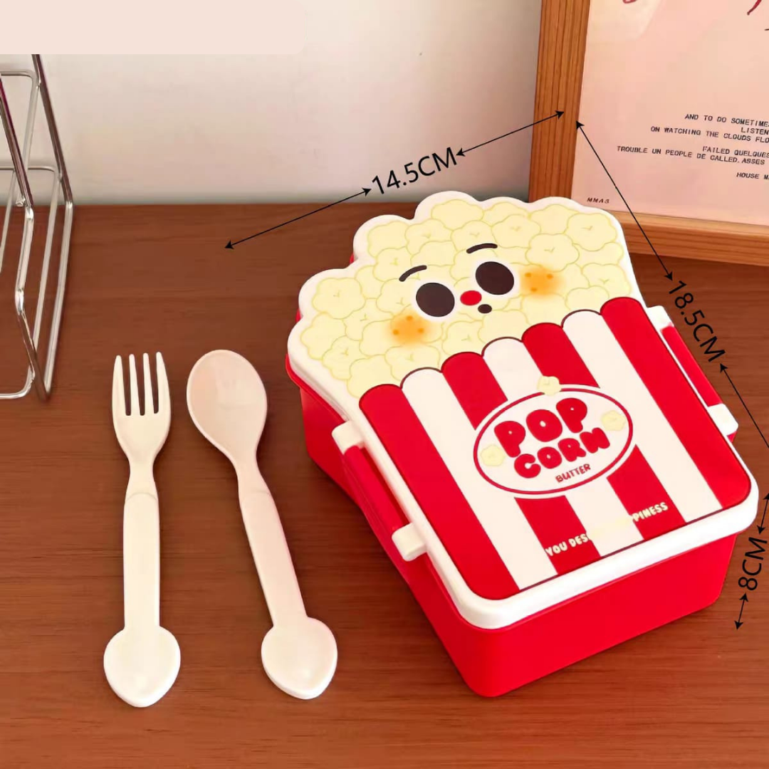 Fruit box plus cutleries