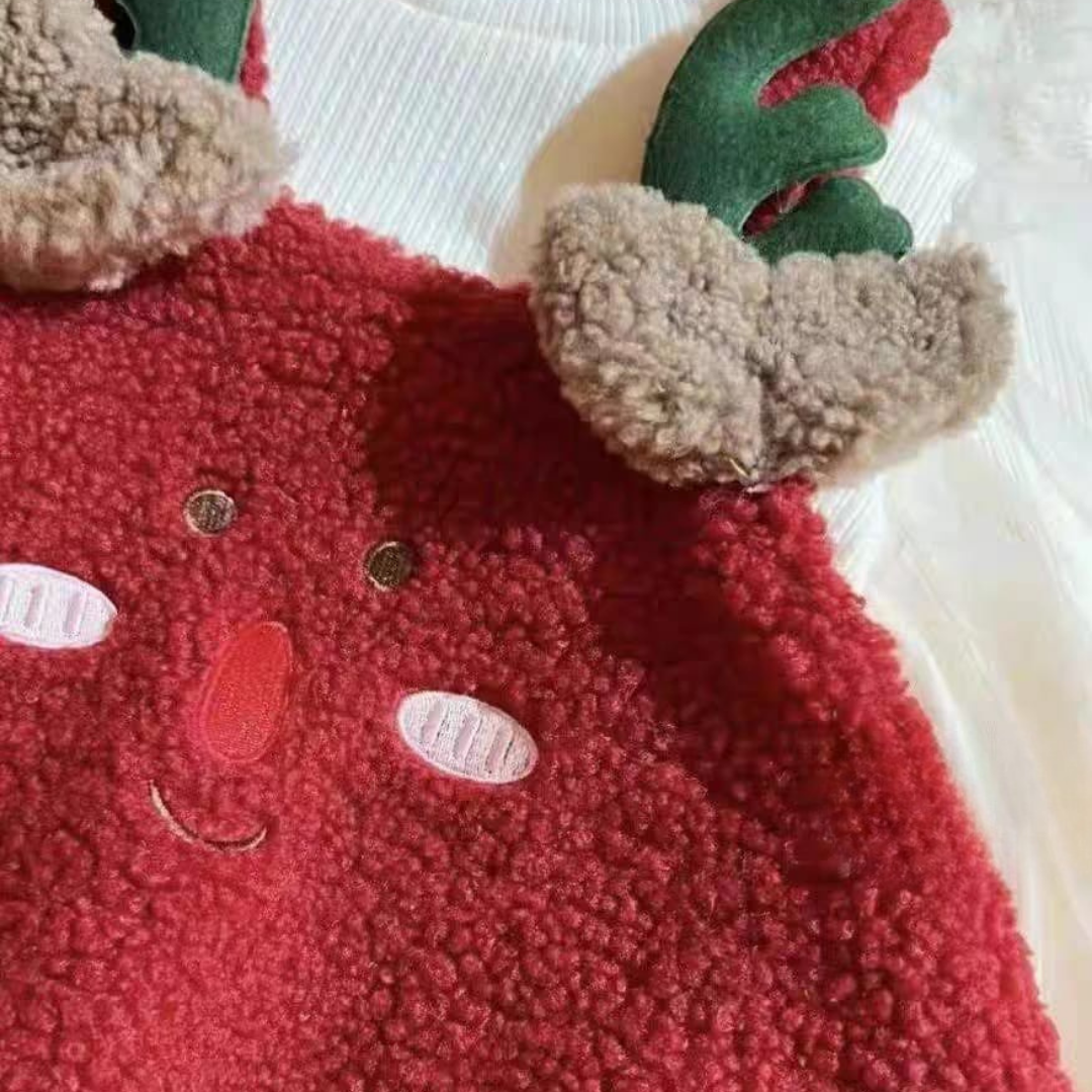 Christmas babygirl set