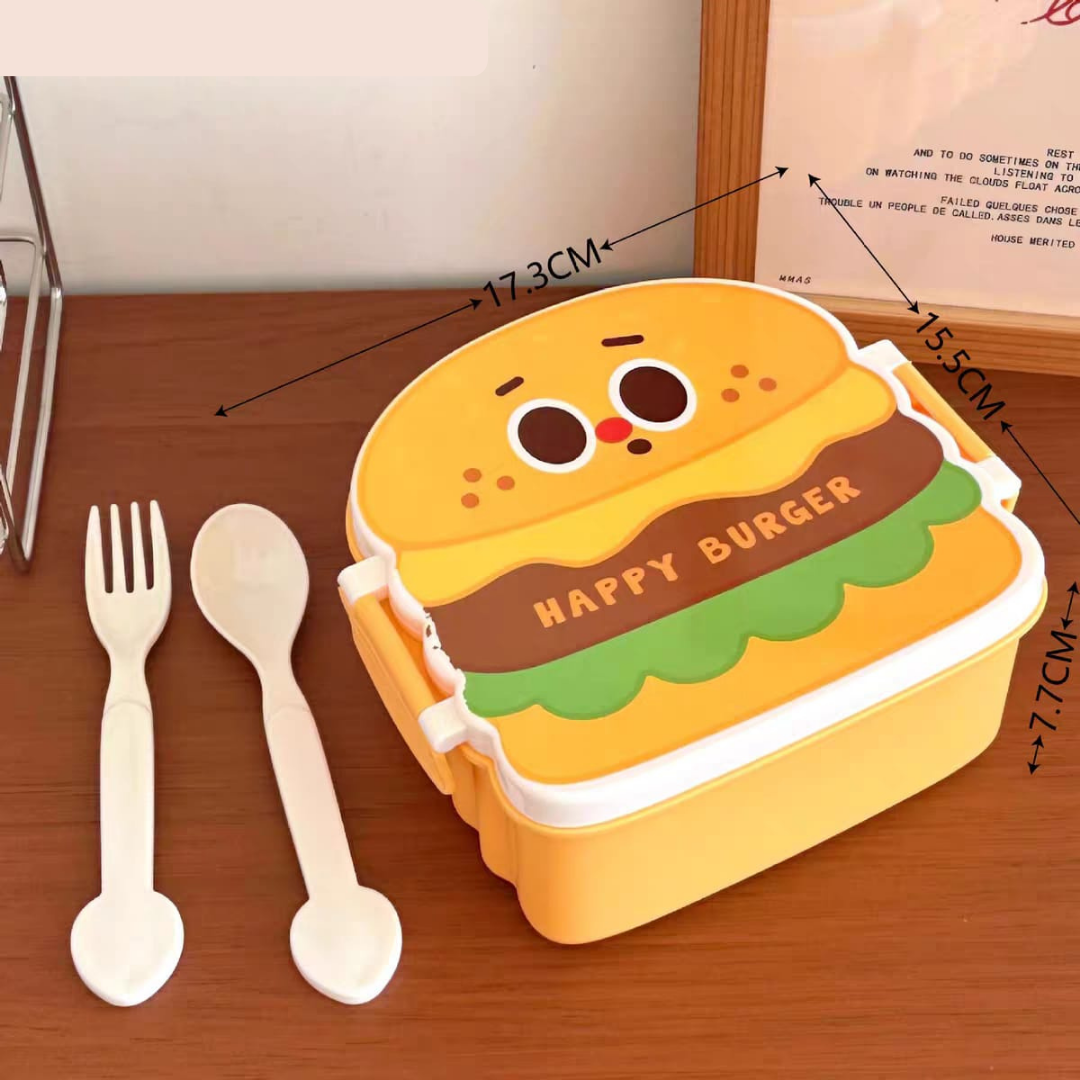 Fruit box plus cutleries