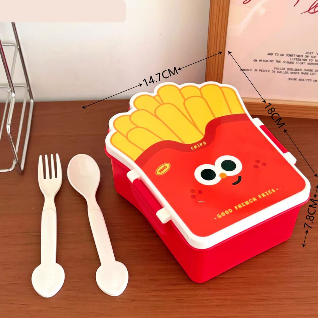 Fruit box plus cutleries