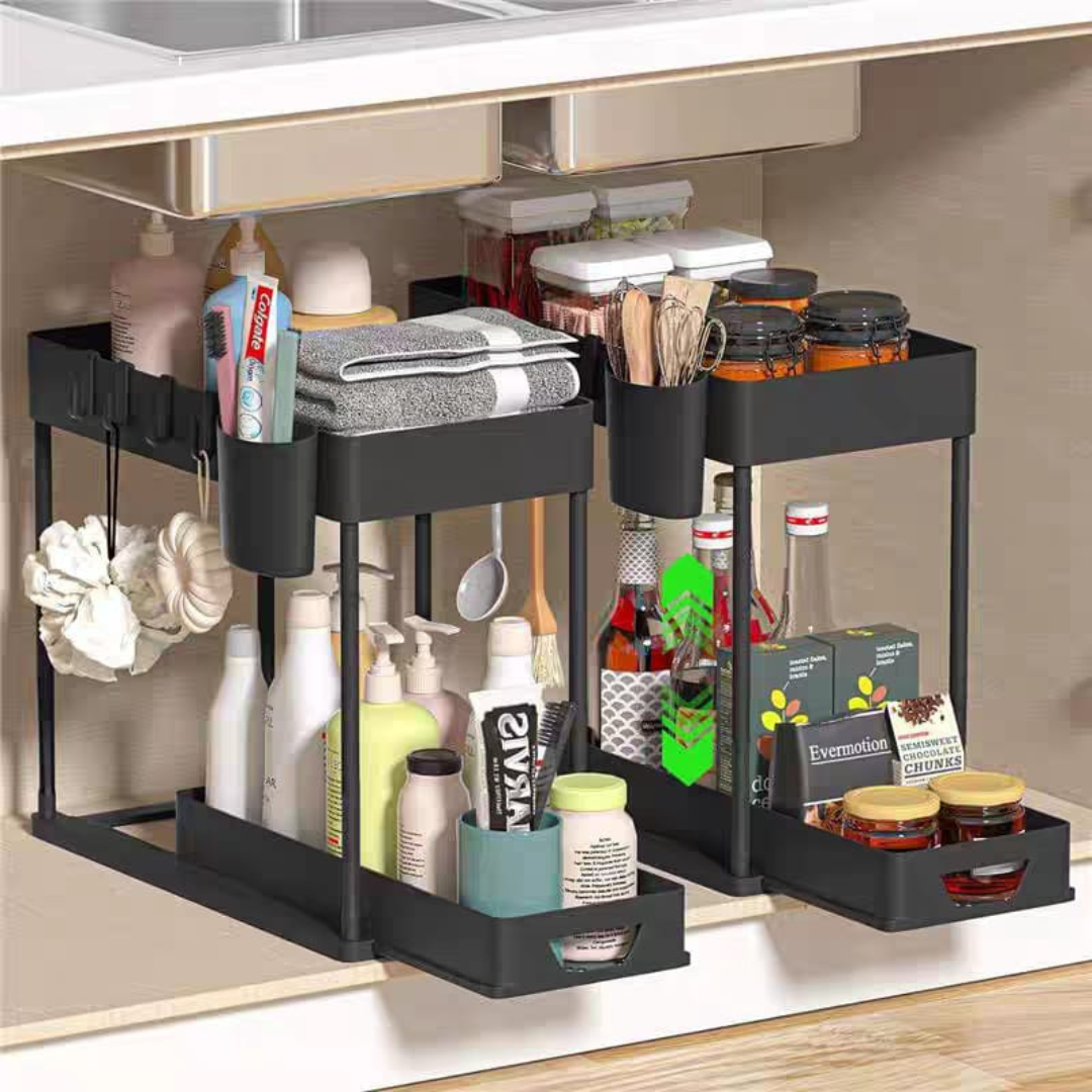 Under sink organizer