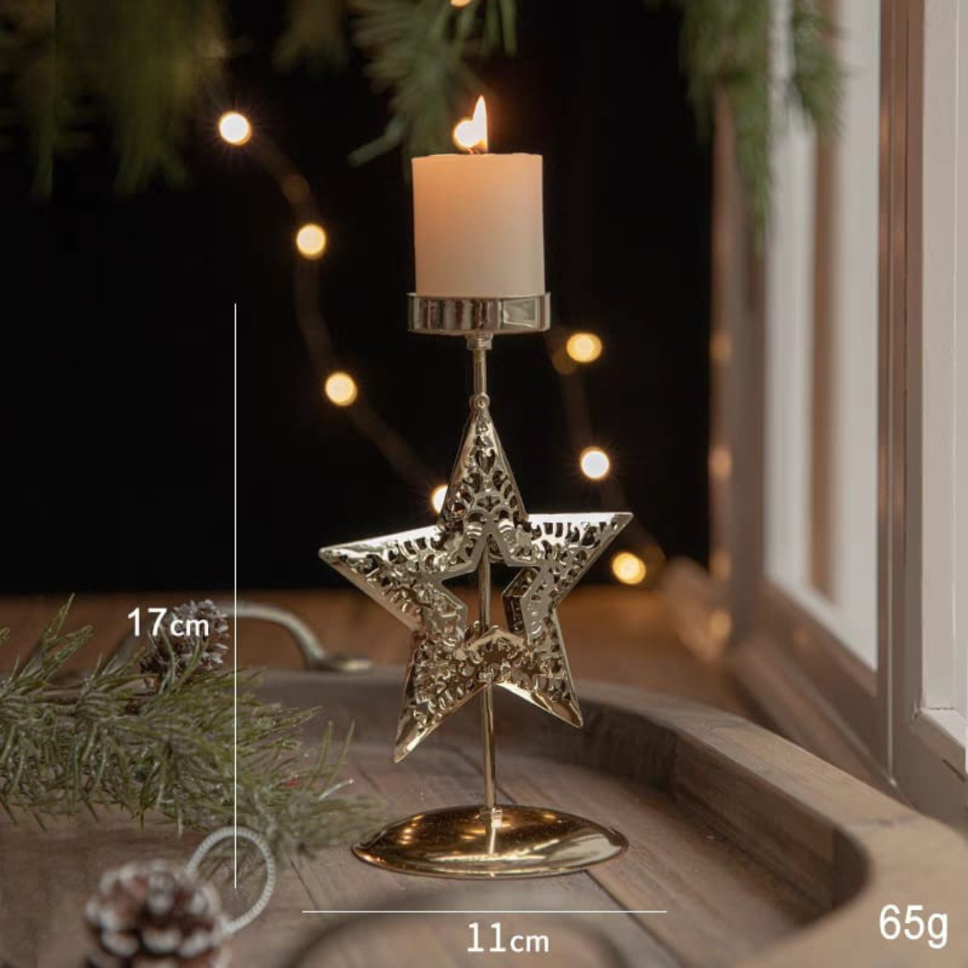 Christmas chandelier