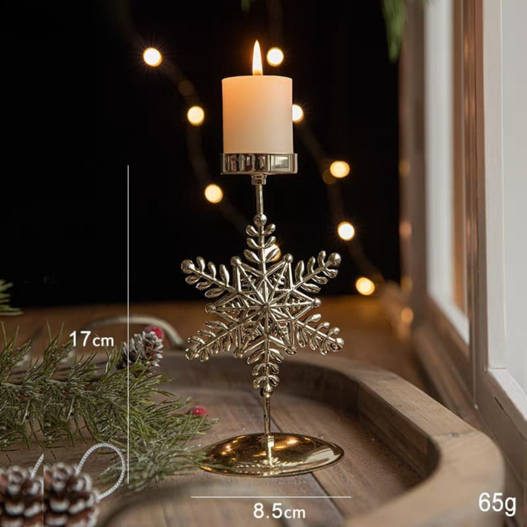 Christmas chandelier