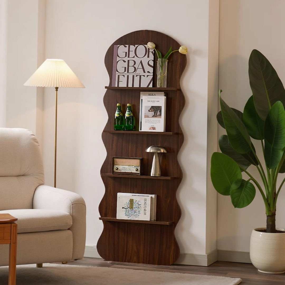 Wall shelves design