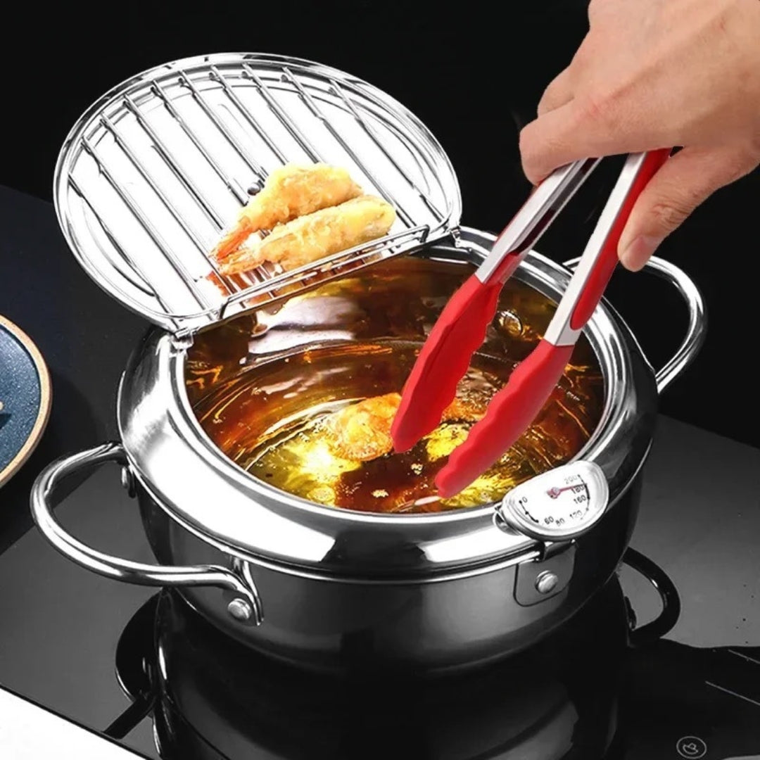 Deep Frying Pot