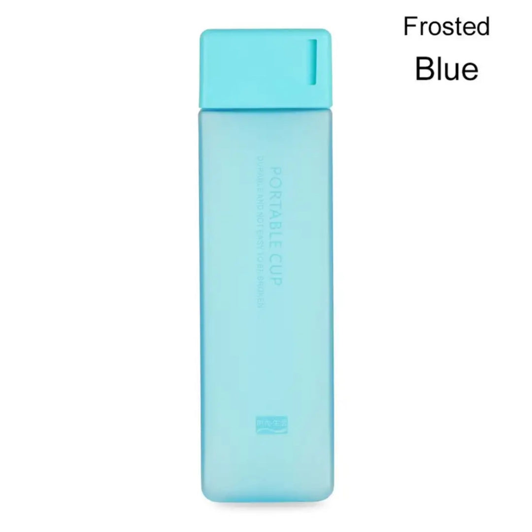 The Rectangular Water Flask