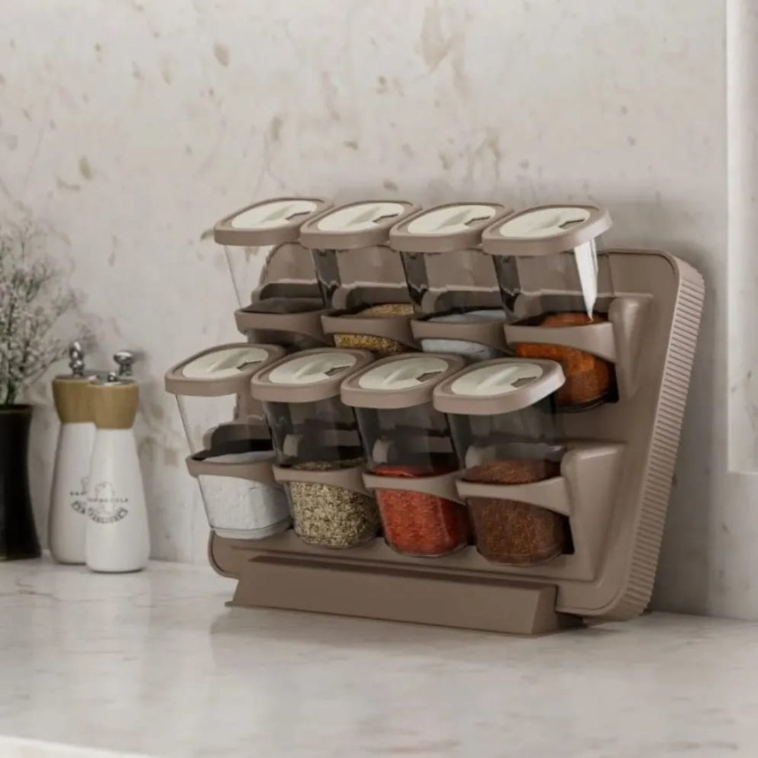 The Hanging Spice Rack