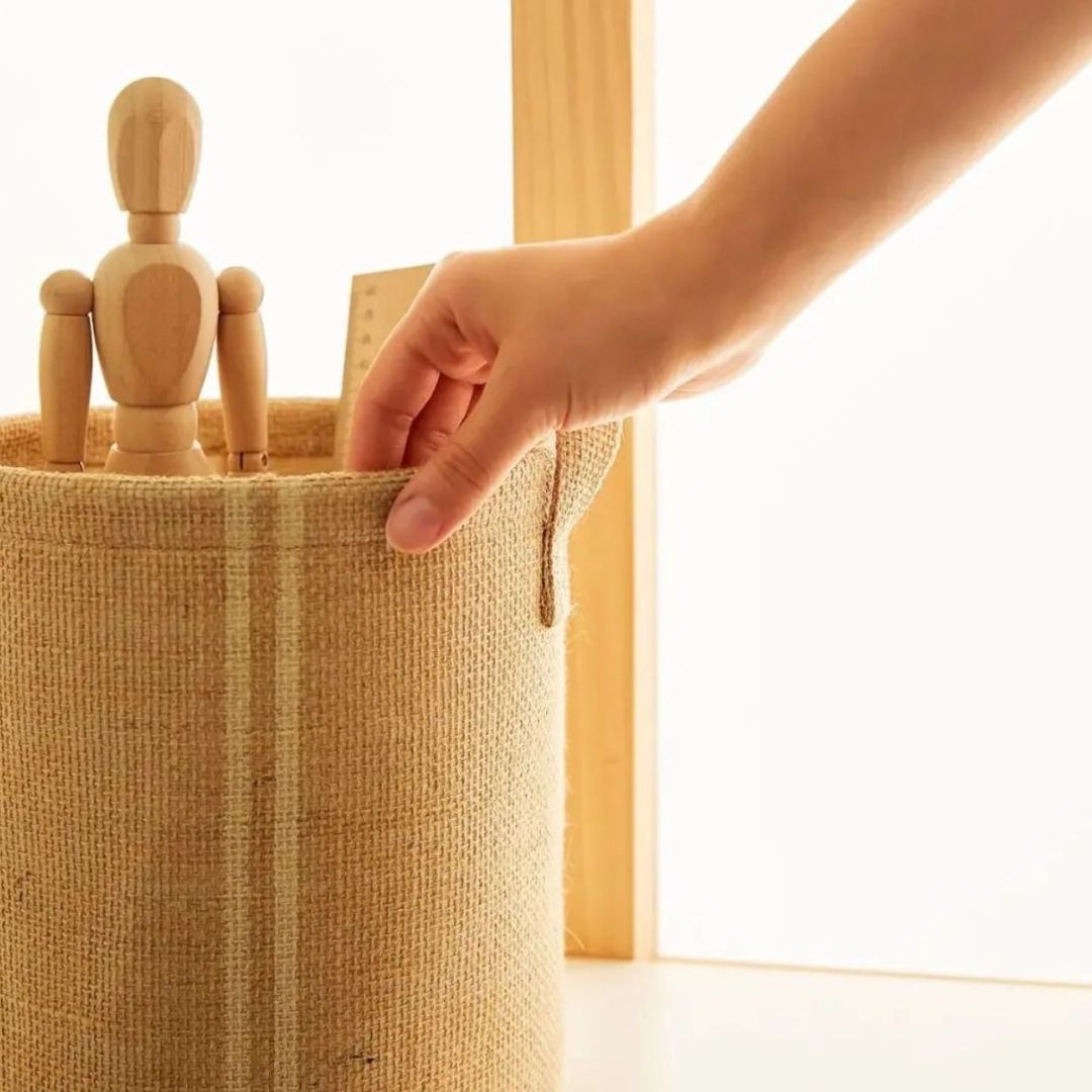 Nesting Set Of Jute Baskets