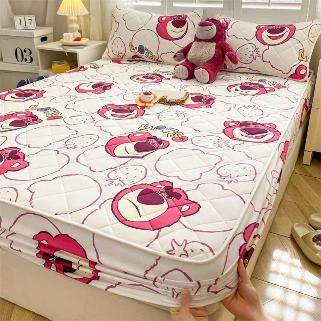 Animated Kids Bed Cover