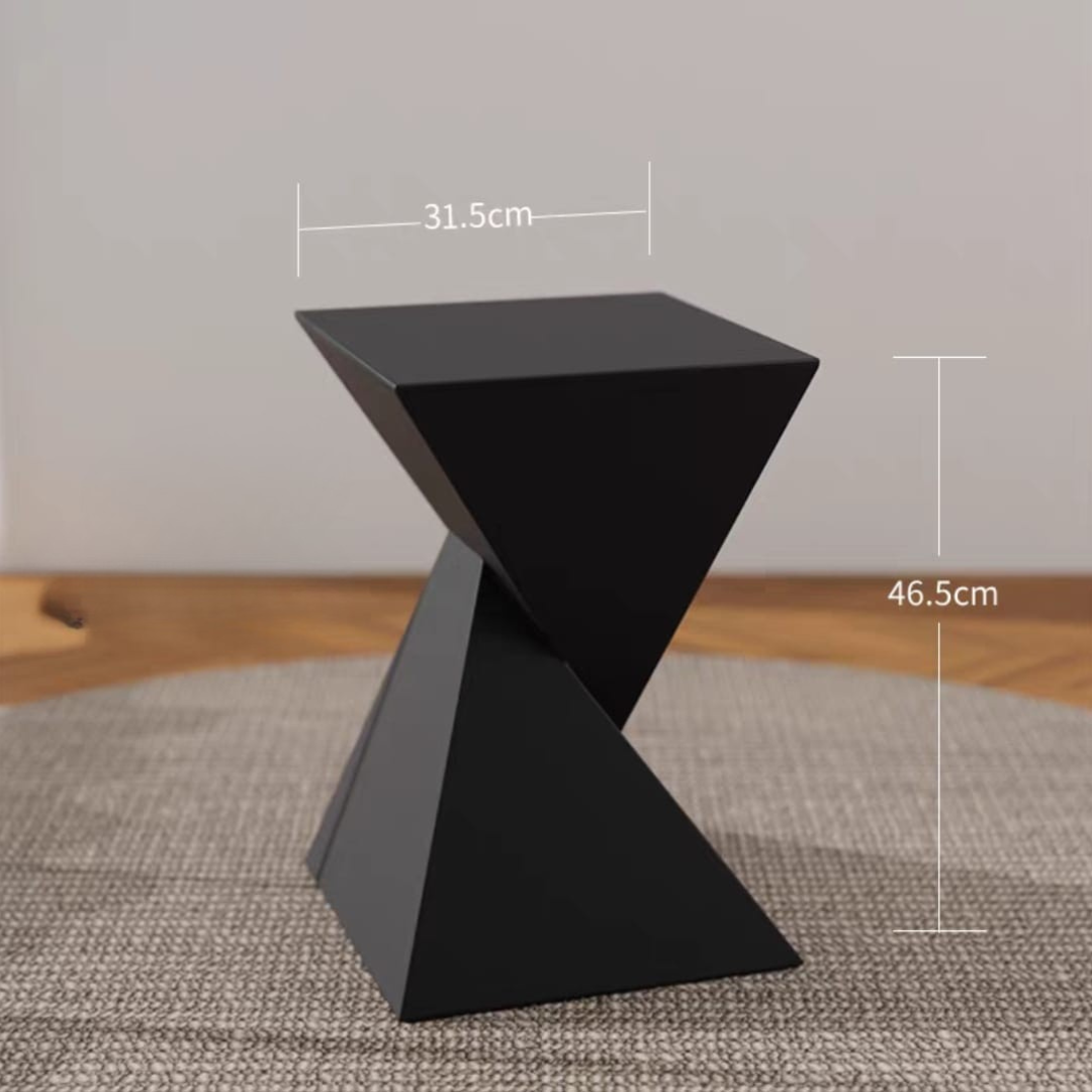 Triangle coffee table