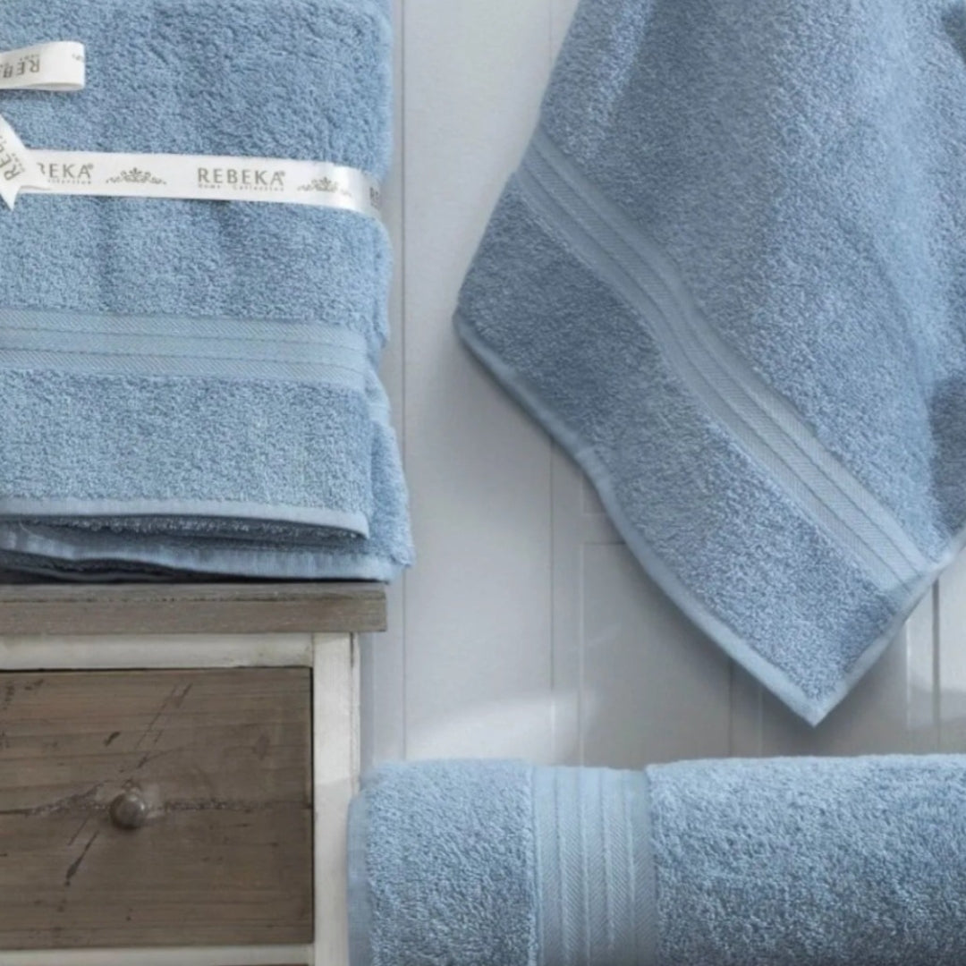 The 2 Pieces Bath Towels Set