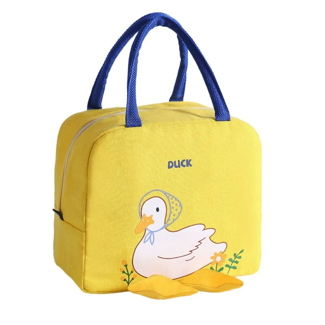 Insulated Duck Lunch Bag