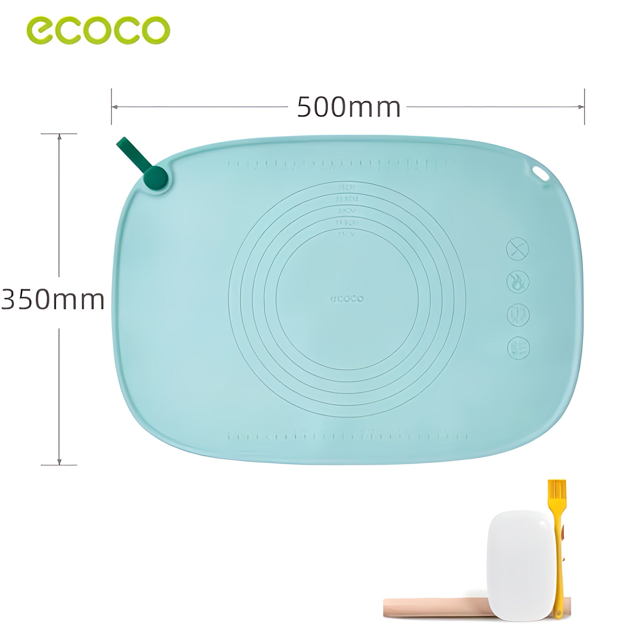Ecoco Silicone Kneading Pad