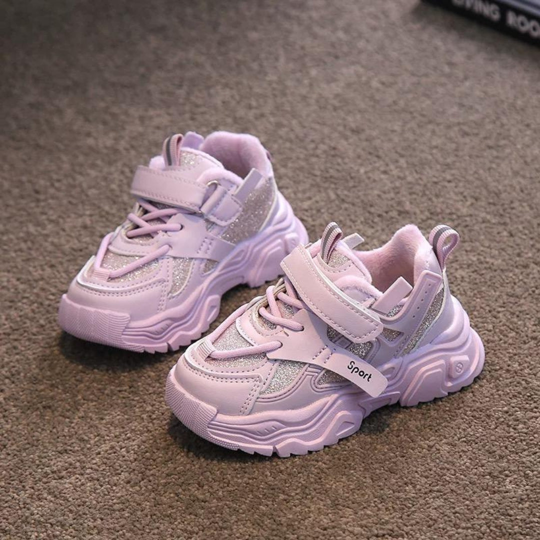 The Glittery Shoes