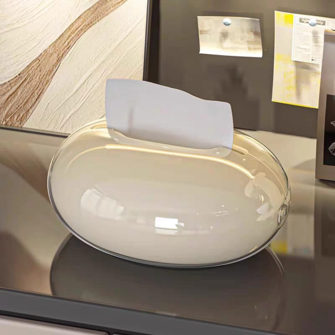 Ovaly tissue box
