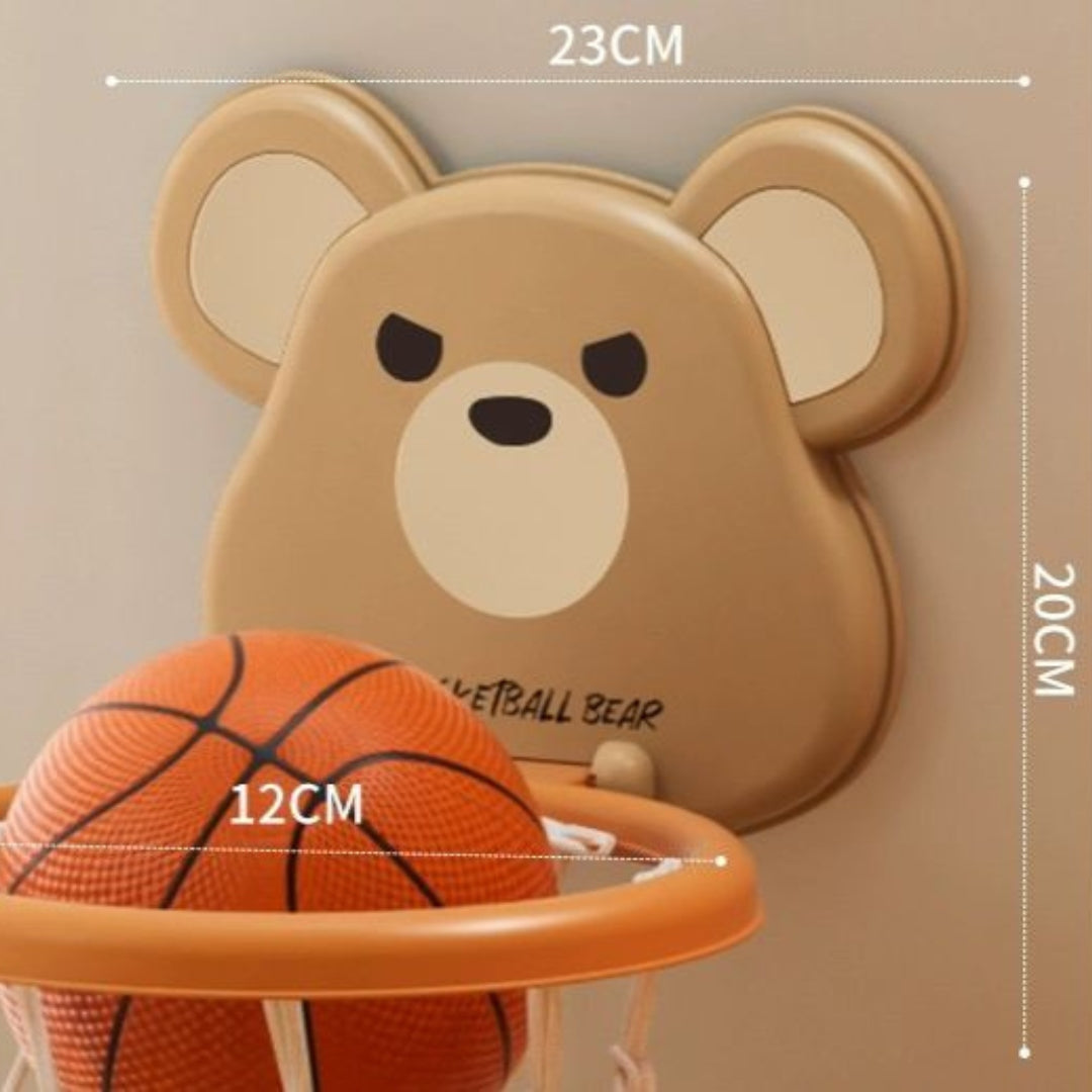 The Indoor basketball toy