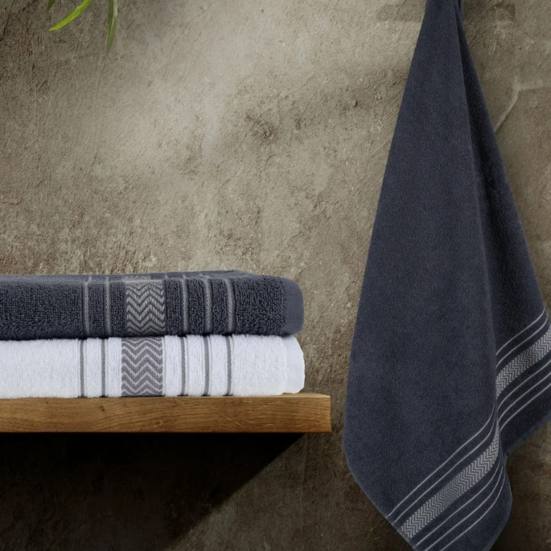 The Lovely Bath Towels Set