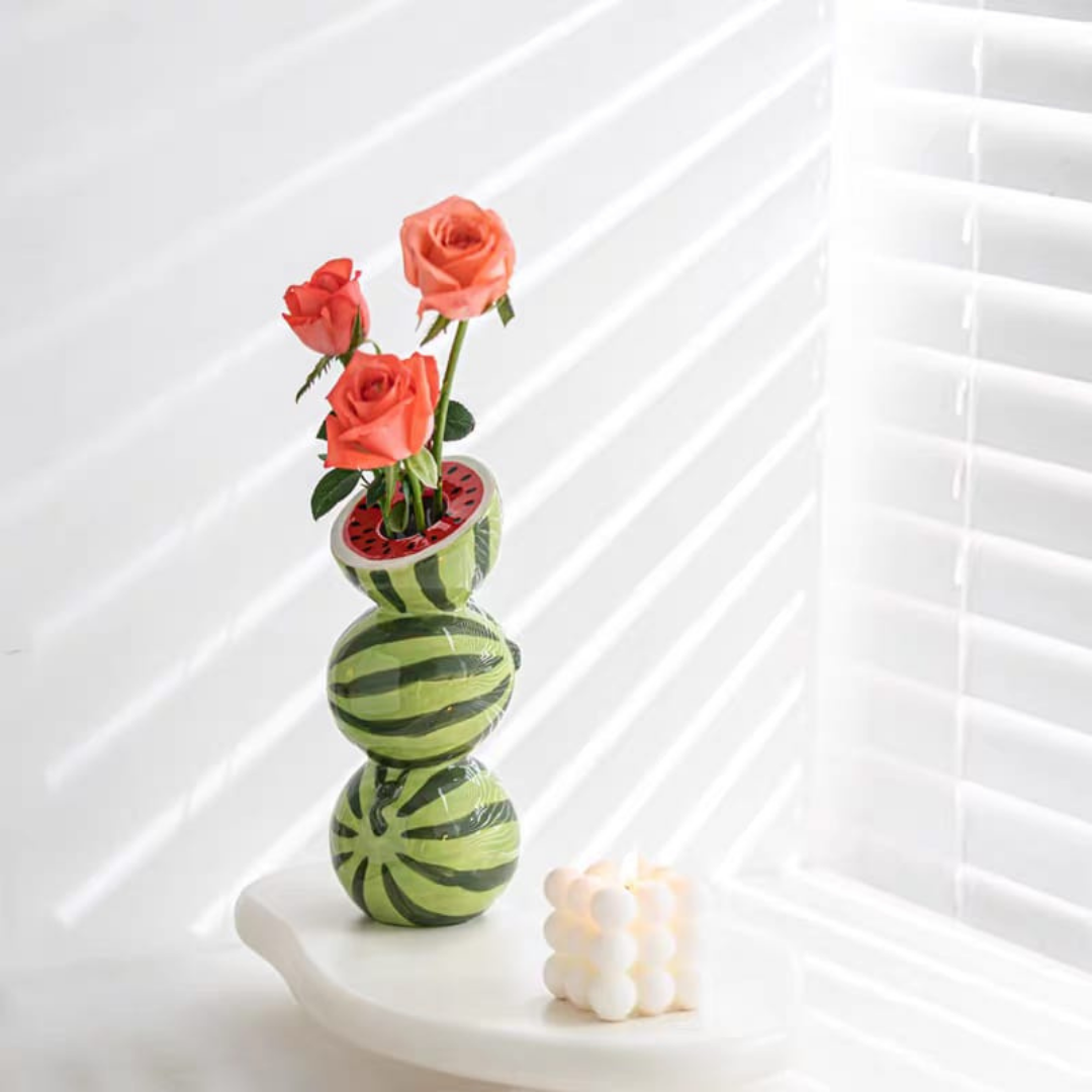 Fruity table vase