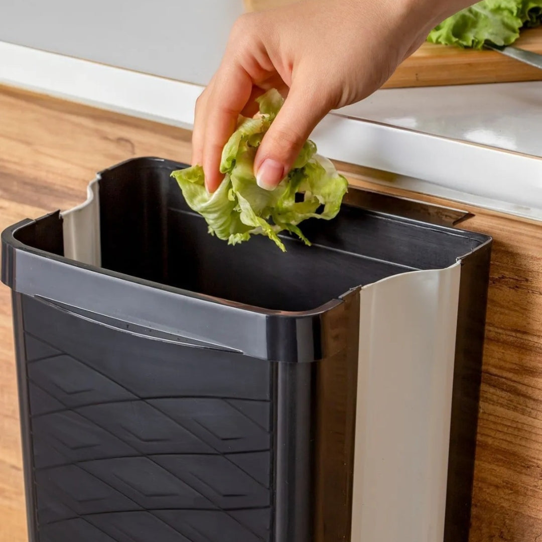 Kitchen Countertop Trash Can