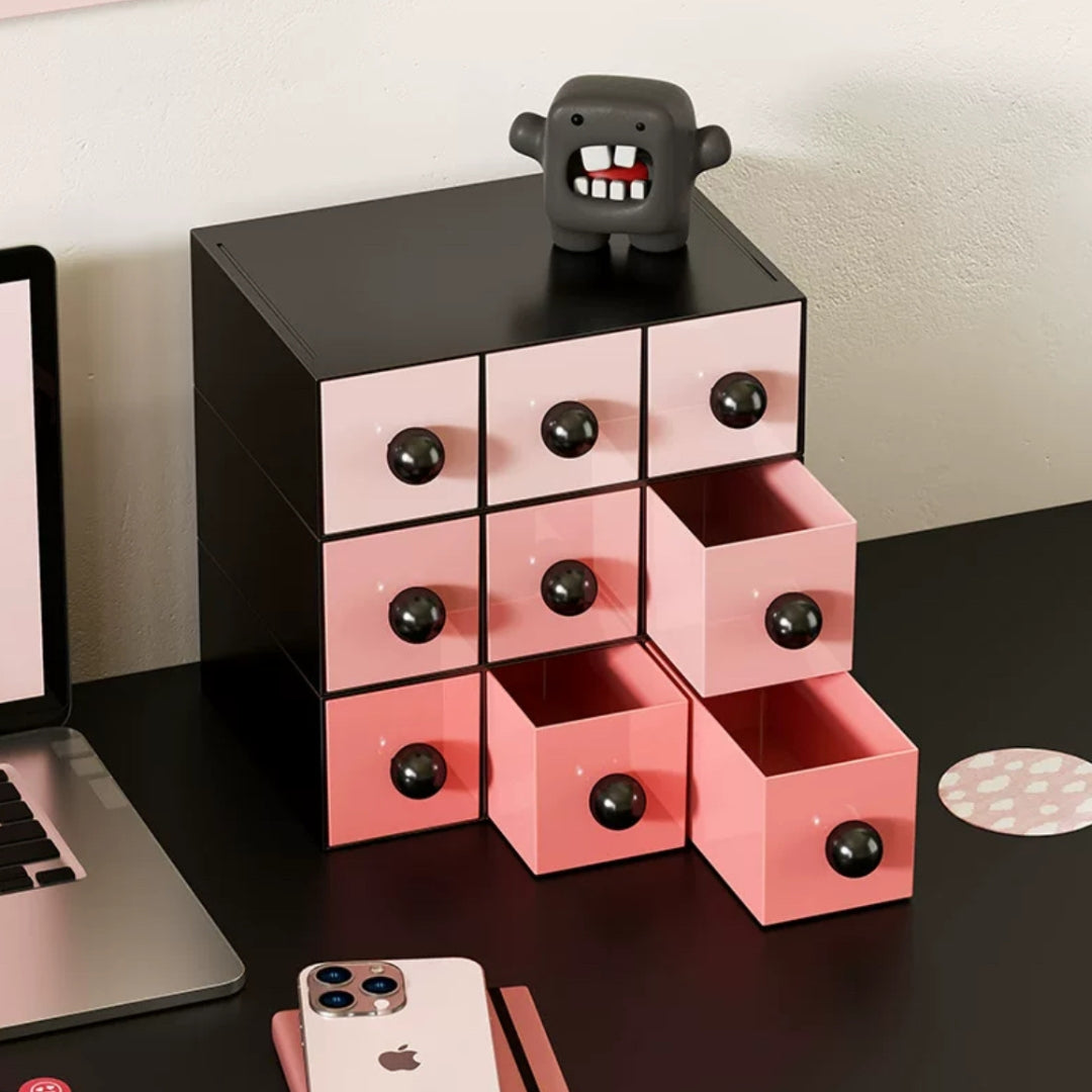 Desktop Mini Drawers Organizer