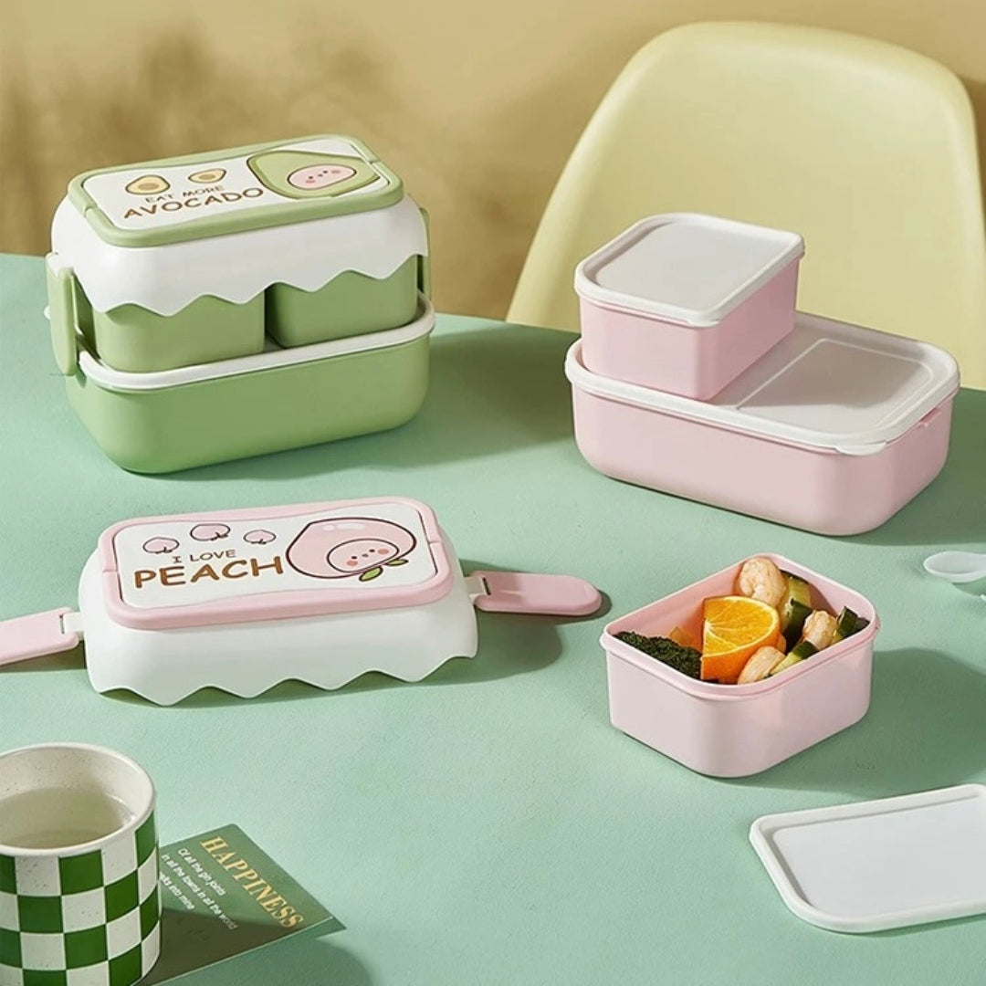 Two Layers Lunch Box