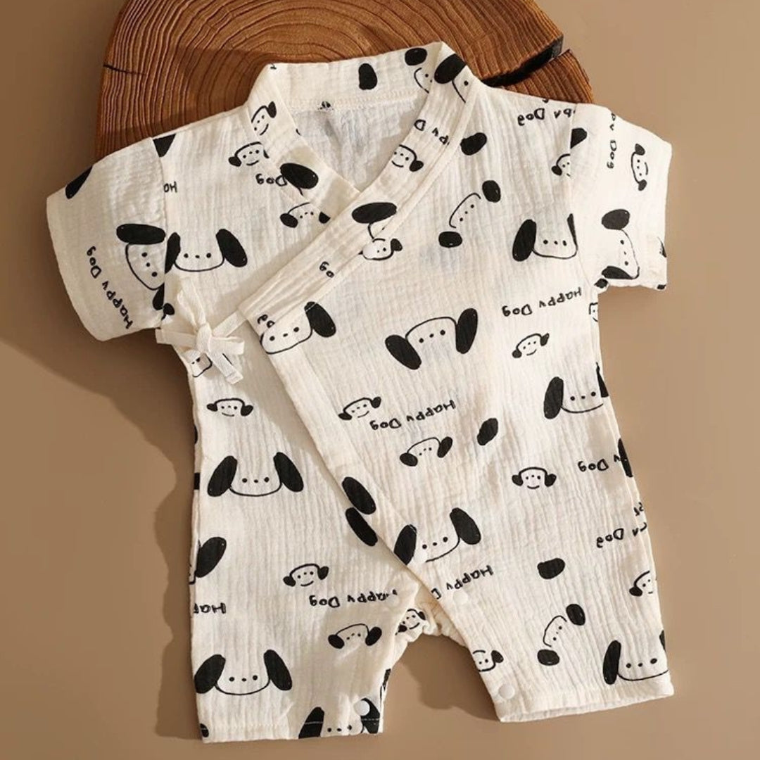 Dog Face Romper