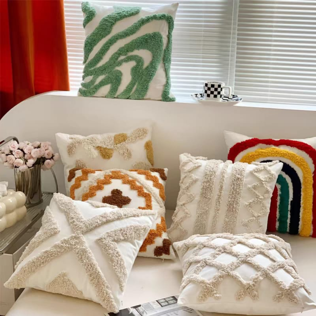 Sun summer cushions