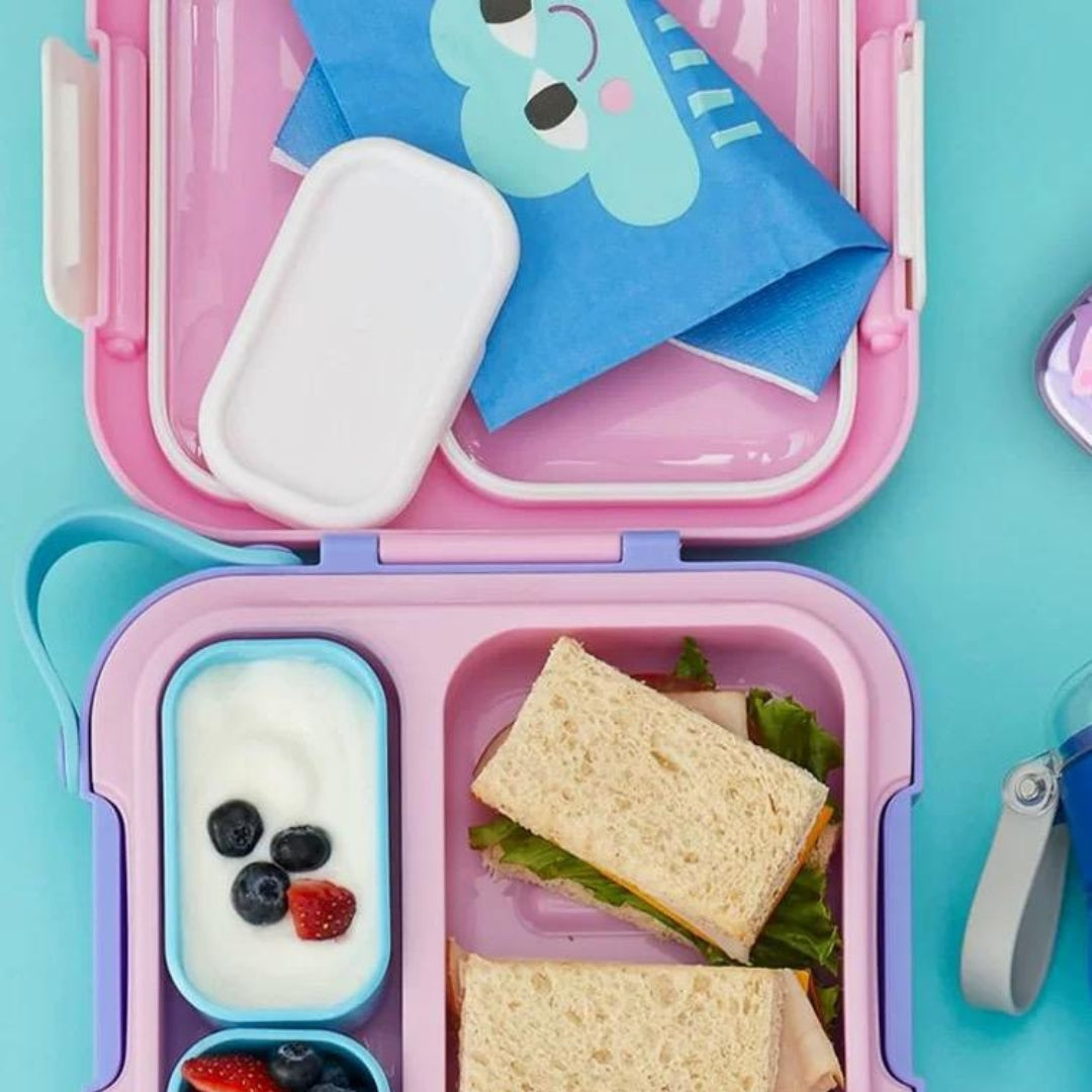 The Divided Lunch Box