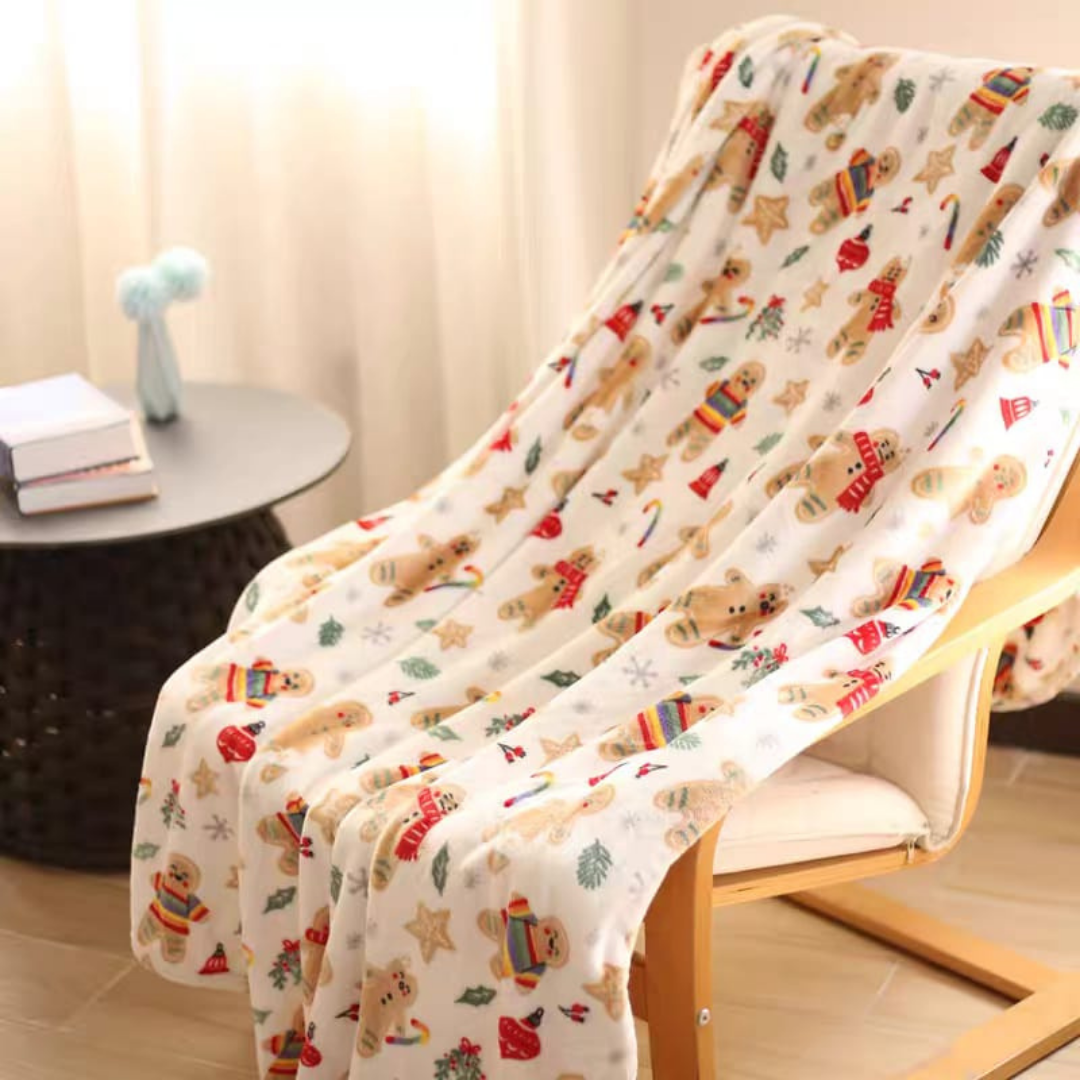 Christmas kids blanket