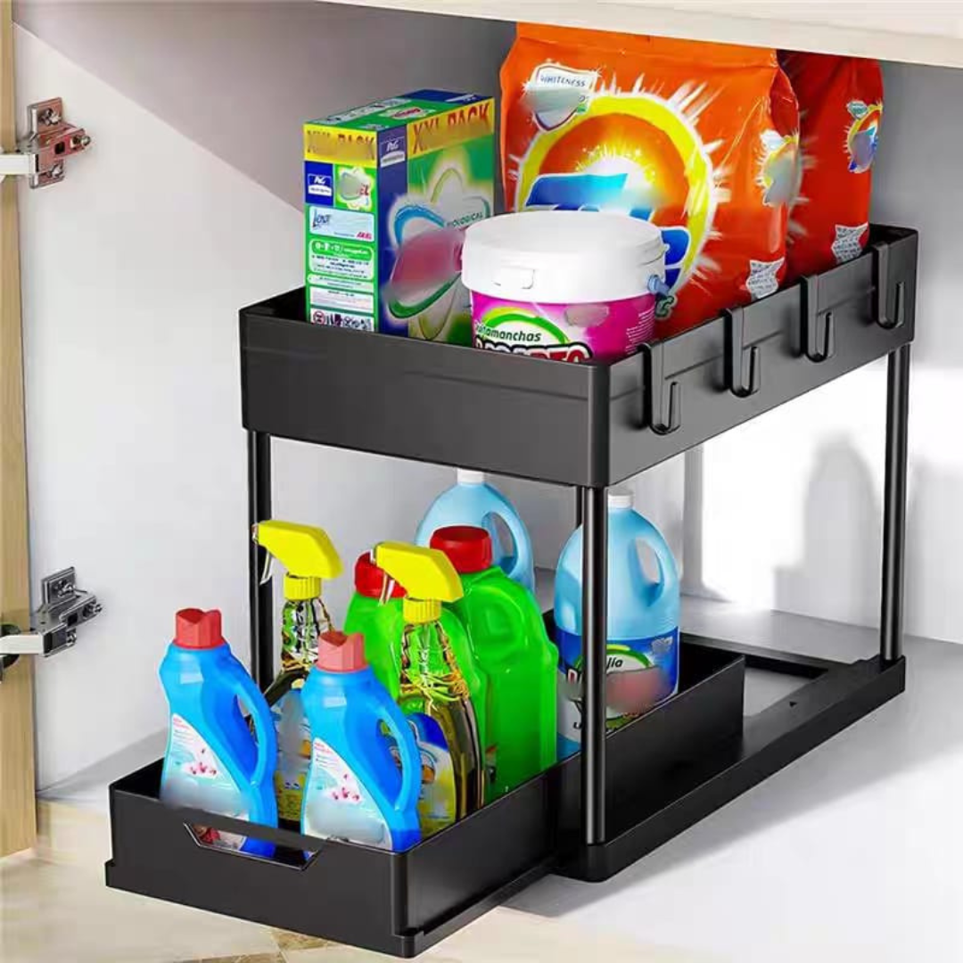 Under sink organizer