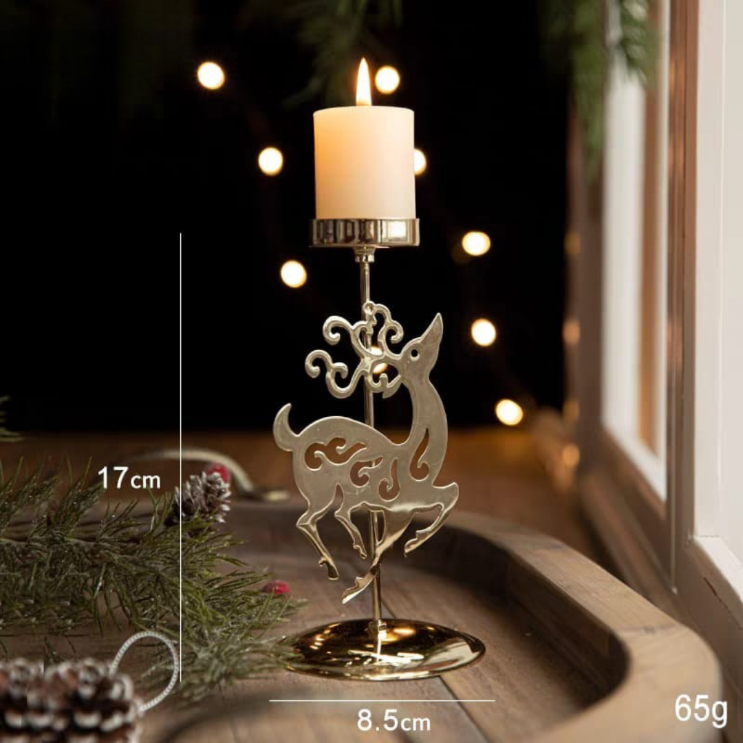 Christmas chandelier