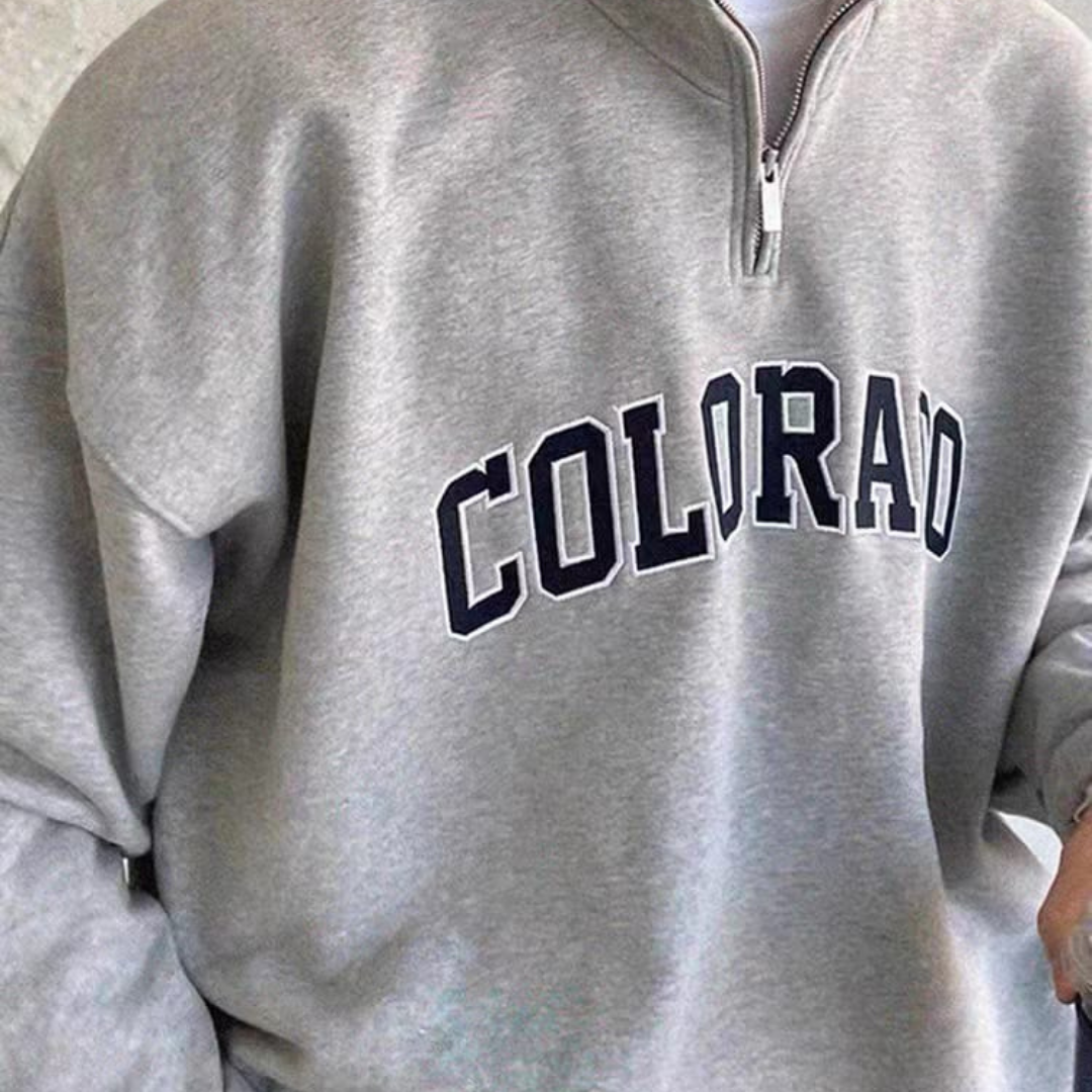 Colored hoodie