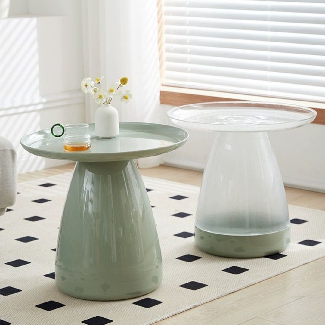 Pastel side table