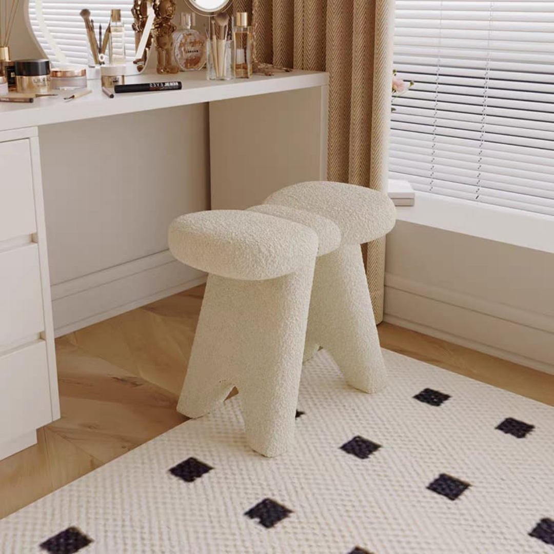 Bow bedroom chair