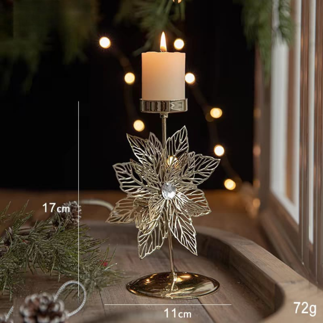 Christmas chandelier