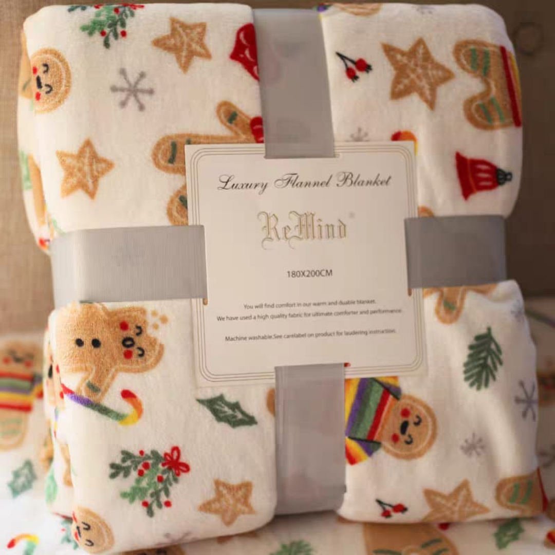 Christmas kids blanket