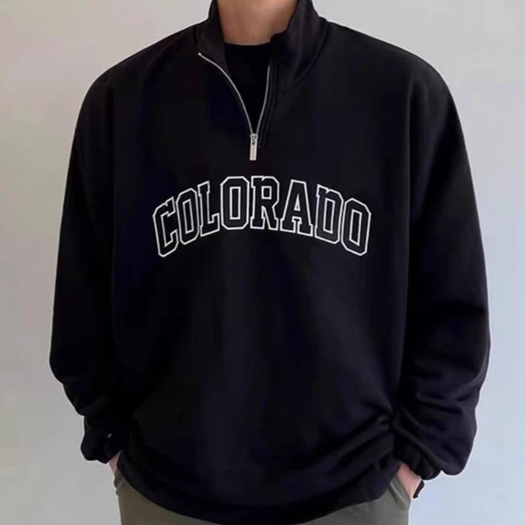 Colored hoodie