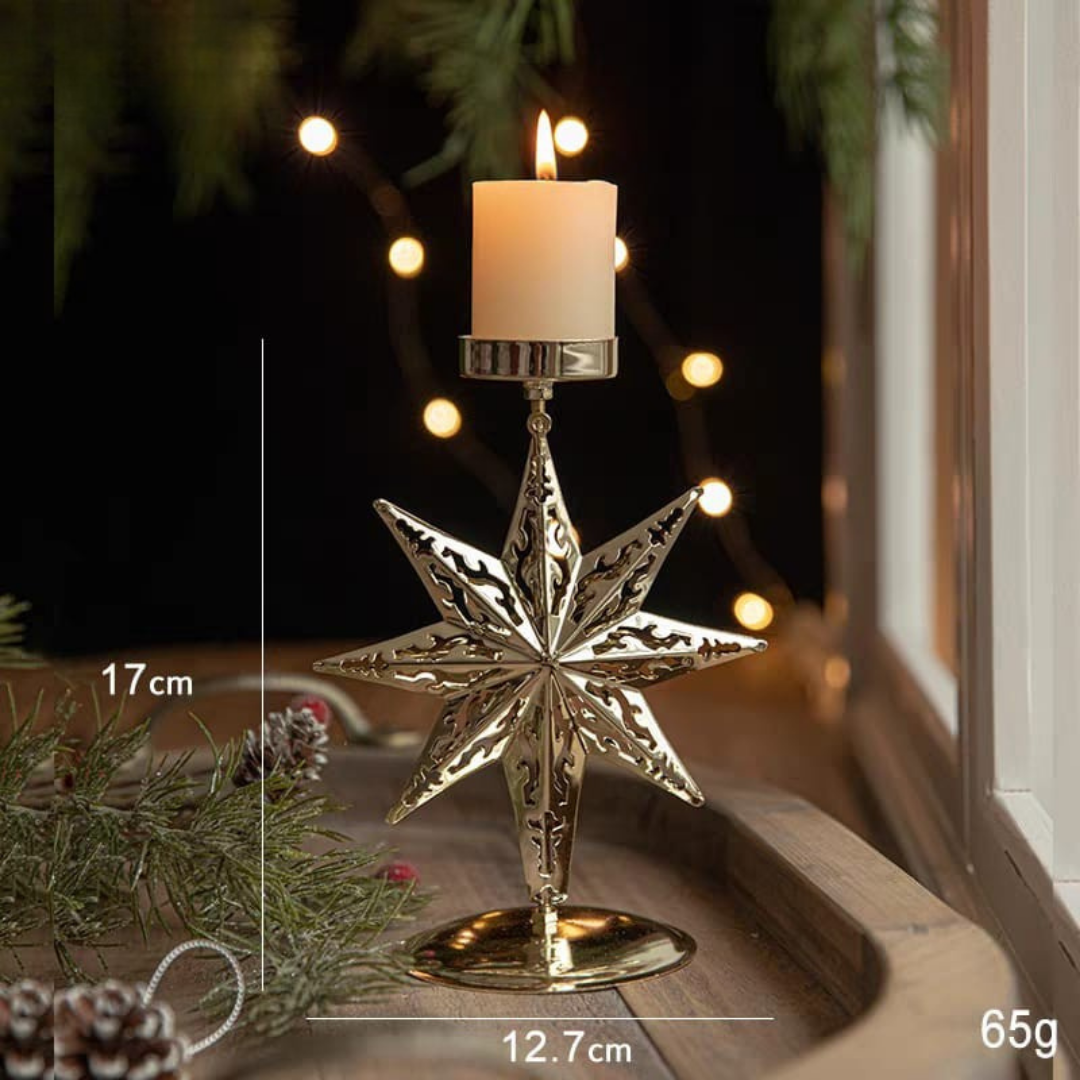 Christmas chandelier