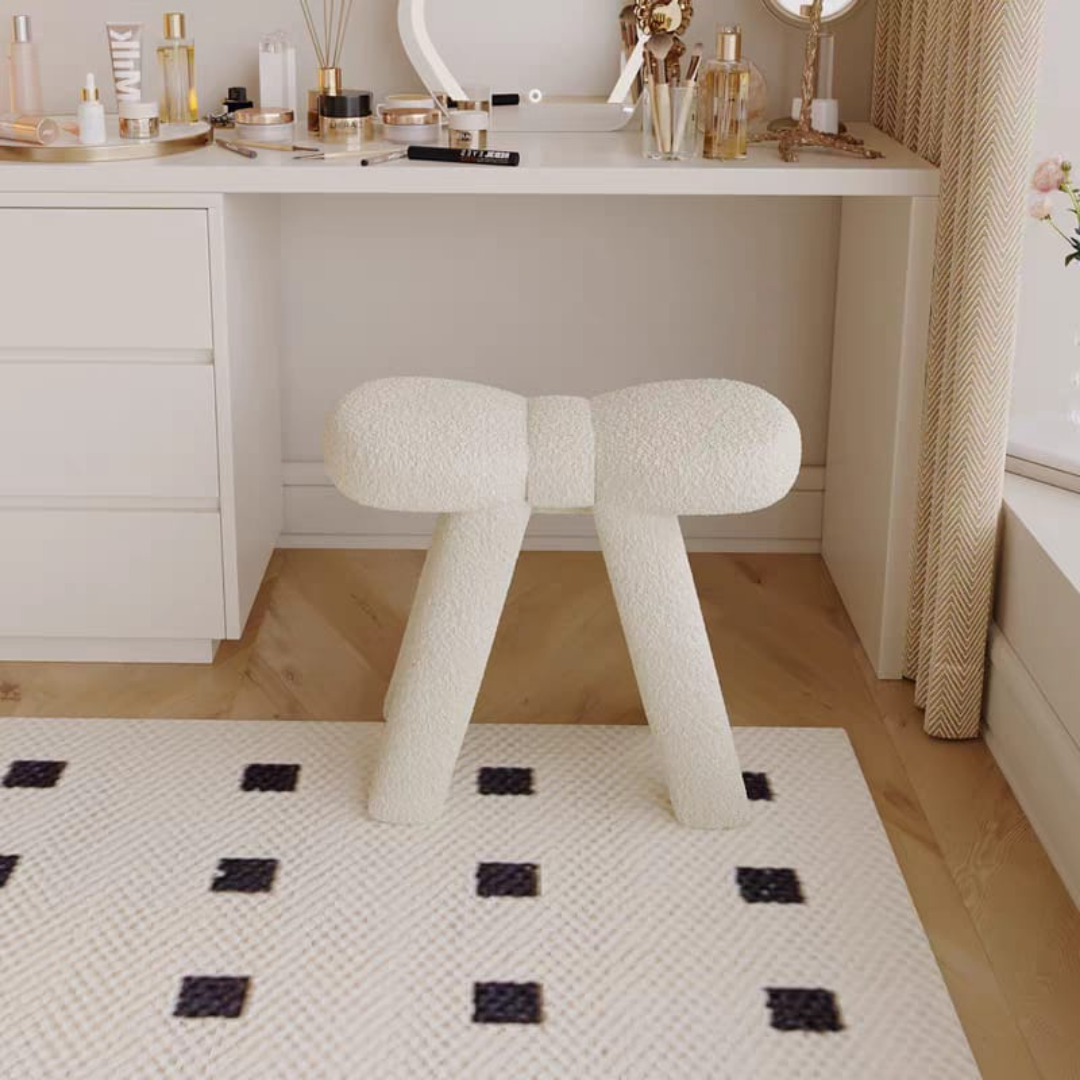 Bow bedroom chair