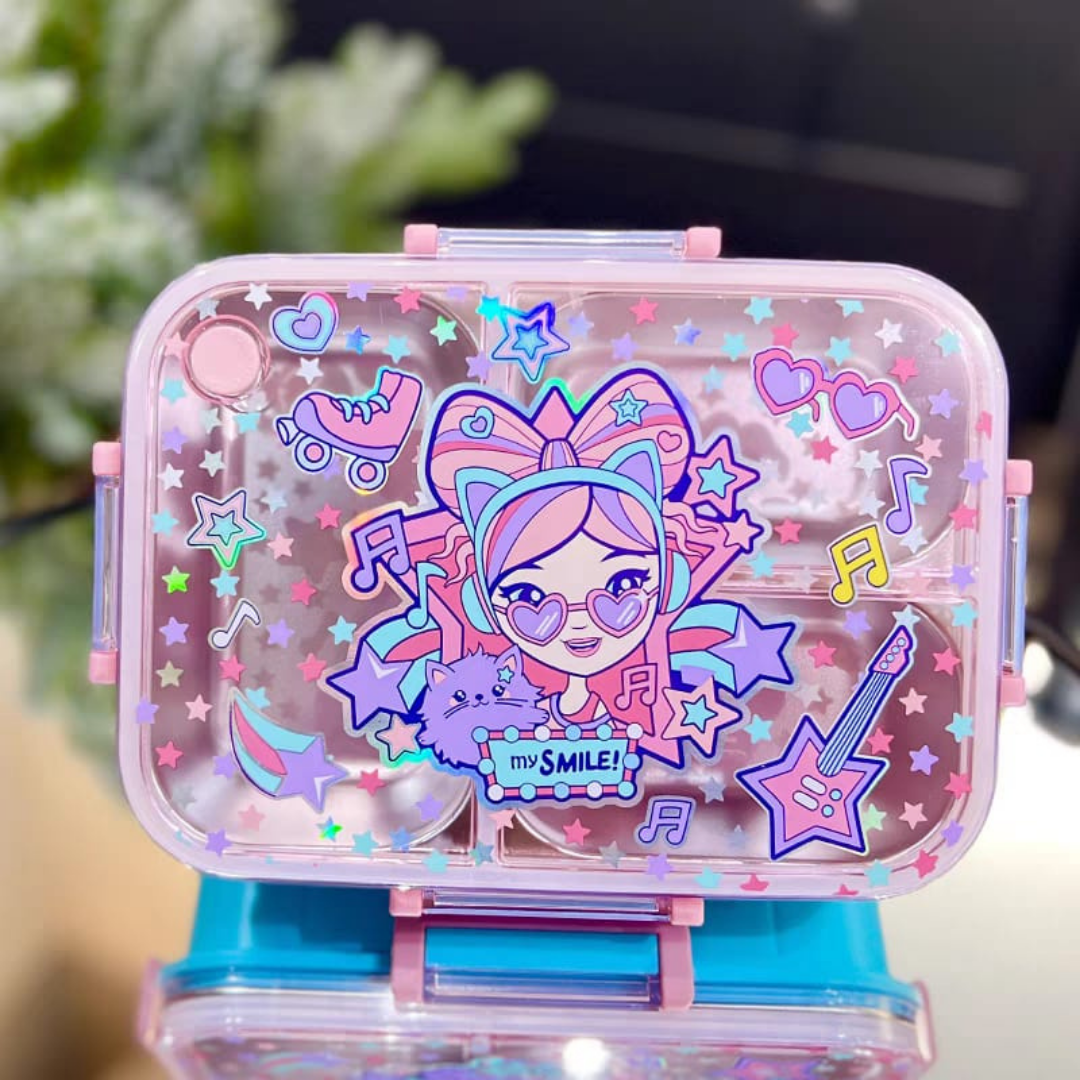Crazy lunch box