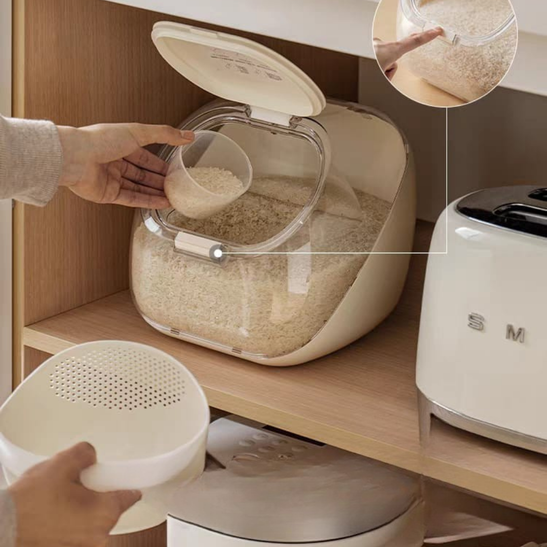 Rida grain holder