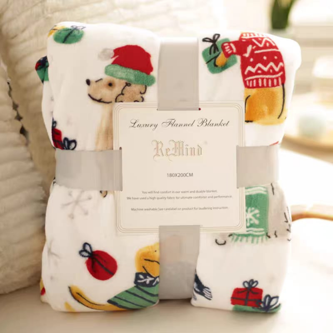 Christmas kids blanket