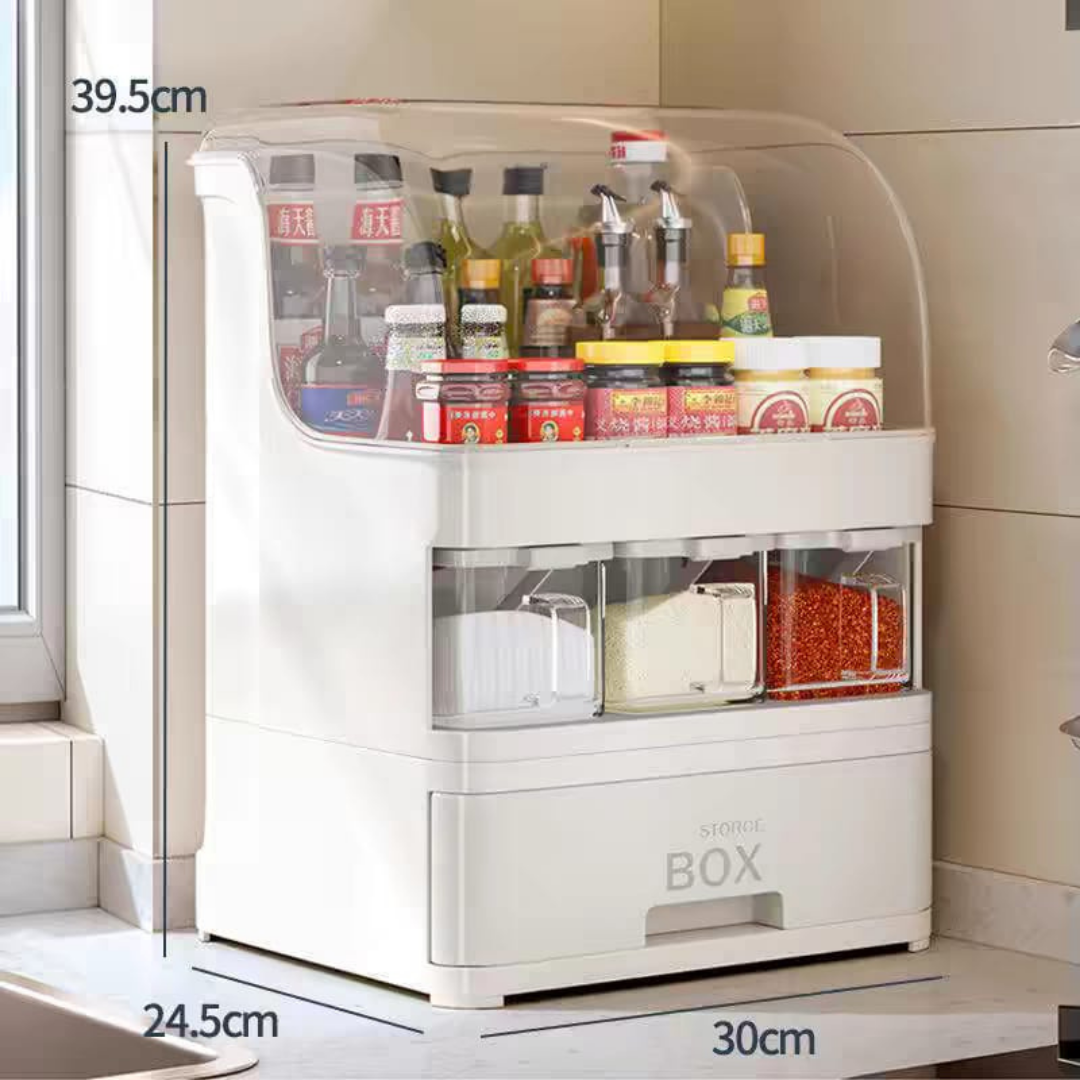 The box kitchen organizer