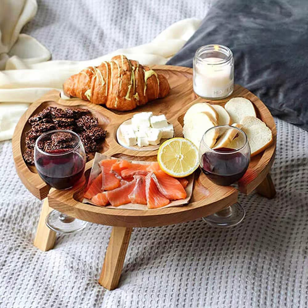 The small table