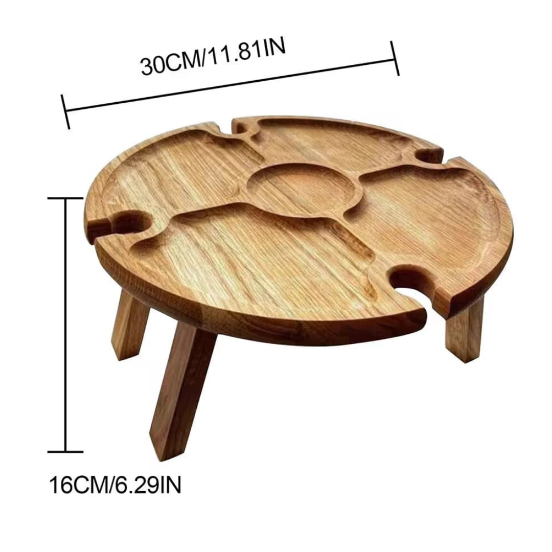 The small table
