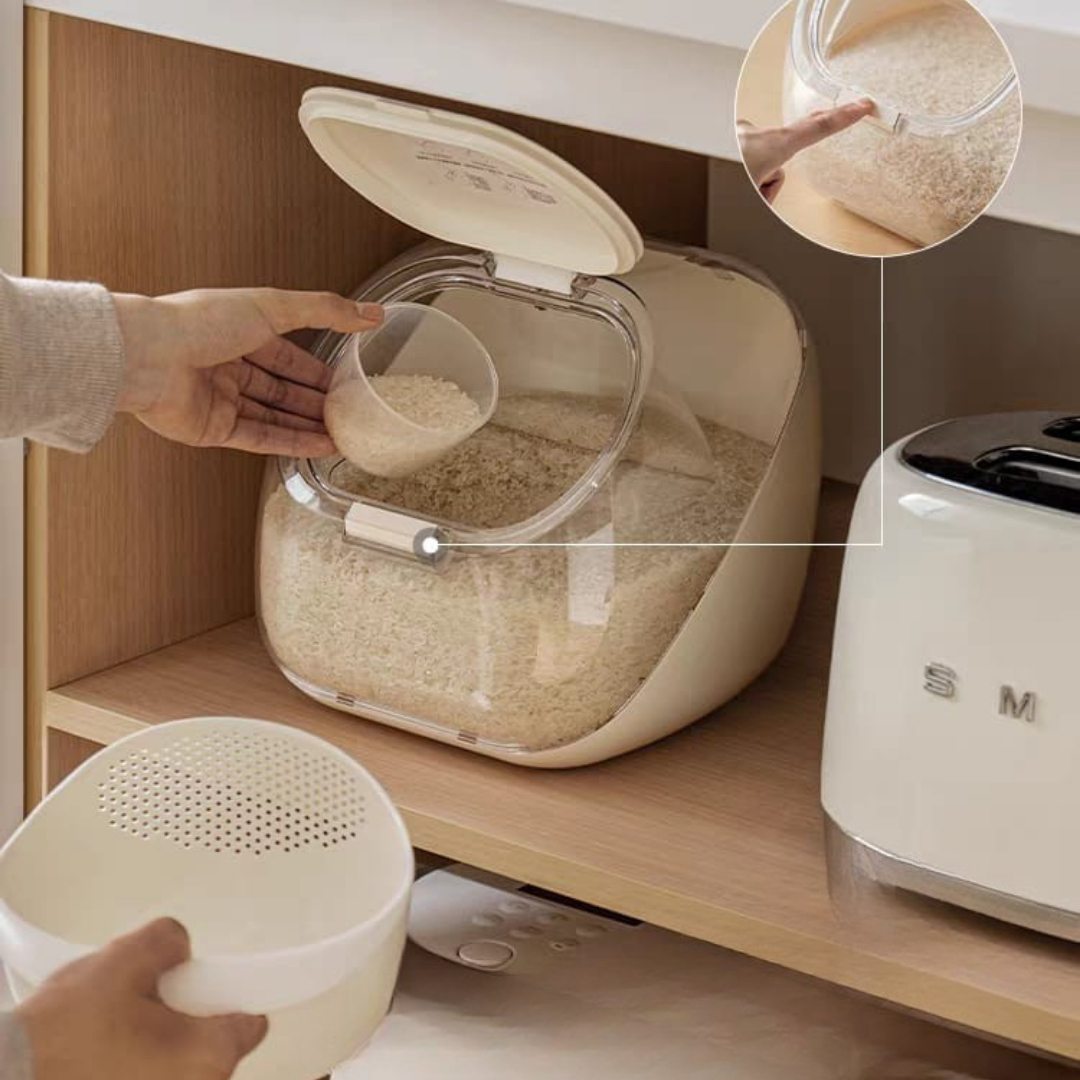 Rida grain holder